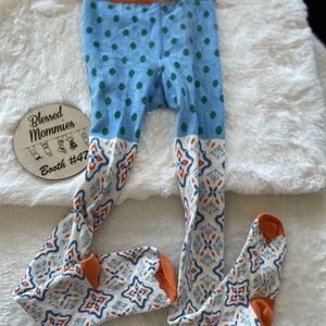 Matilda Jane footed leggings sz 4/6